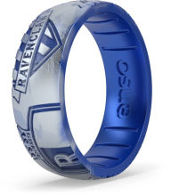 Title: Harry Potter Silicone Ring - Ravenclaw, Size 7