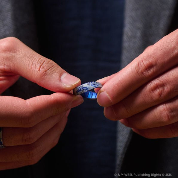 Harry Potter Silicone Ring - Ravenclaw, Size 7