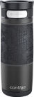 Contigo Transit, 16oz, Matte Black w/Matte Black Grip Accent