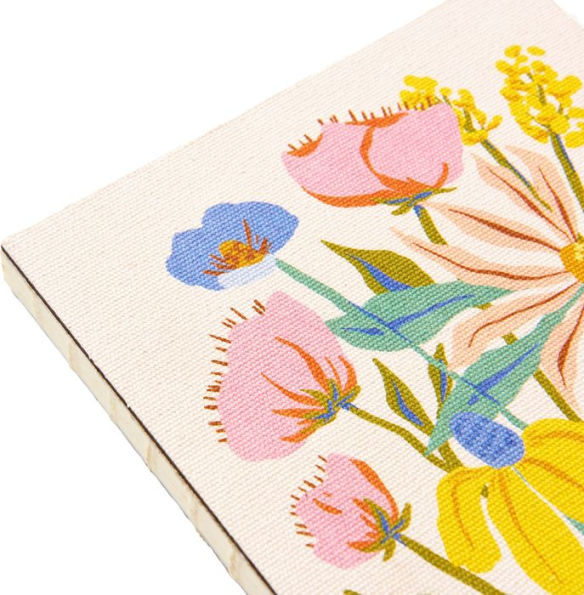 Springtime Blooms Medium Deconstructed Journal