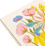 Alternative view 3 of Springtime Blooms Medium Deconstructed Journal