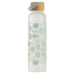 Alternative view 2 of 19oz Glass Water Bottle - Books