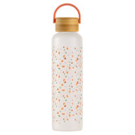 Title: 19oz Glass Water Bottle - Terrazzo