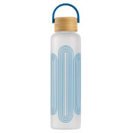 Title: 19oz Glass Water Bottle - Arches