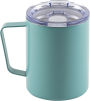 12oz Stainless Steel Mug - Teal