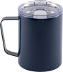 12oz Stainless Steel Mug - Navy