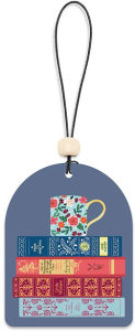 Title: Fully Booked Car Air Freshener