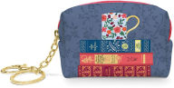 Title: Fully Booked Keychain Pouch