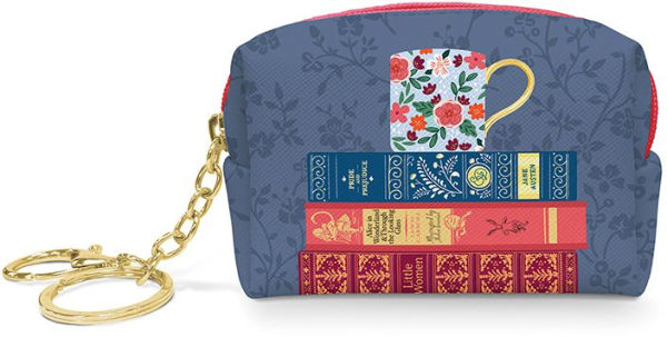 Fully Booked Keychain Pouch