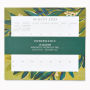2025-2026 Paper Source Romantic Greenery Monthly Magnetic Calendar