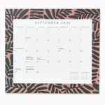 Alternative view 3 of 2025-2026 Paper Source Romantic Greenery Monthly Magnetic Calendar