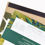 Alternative view 5 of 2025-2026 Paper Source Romantic Greenery Monthly Magnetic Calendar