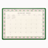 Title: 2025-2026 Paper Source Creative Borders Desk Blotter