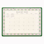 Alternative view 1 of 2025-2026 Paper Source Creative Borders Desk Blotter