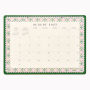2025-2026 Paper Source Creative Borders Desk Blotter