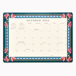 Alternative view 3 of 2025-2026 Paper Source Creative Borders Desk Blotter