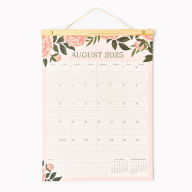 Title: 2025-2026 Paper Source Family Wall Calendar