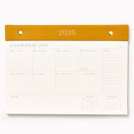 Title: 2025-2026 Paper Source Chicago Ave Weekly Desk Pad