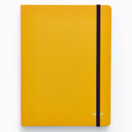 Title: Paper Wasp Mustard Medium Coptic-Bound Journal - Limited Edition
