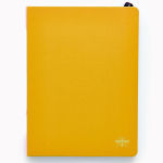 Alternative view 2 of Paper Wasp Mustard Medium Coptic-Bound Journal - Limited Edition