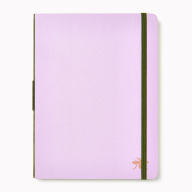 Title: Paper Wasp Dusty Purple Lined Coptic Journal - Limited Edition