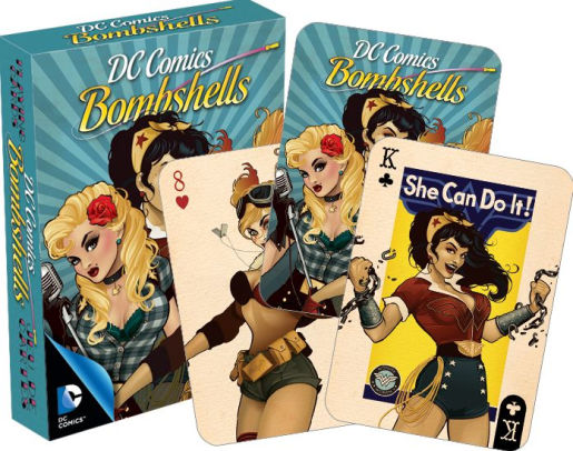 DC Bombshells Playing Cards