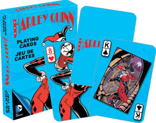 Harley Quinn Playing Cards