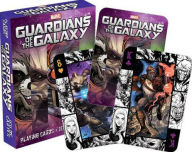 Title: Guardians of the Galaxy Comics Playing Cards