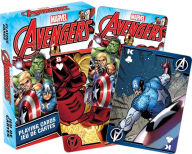 Title: Avengers Comics Playing Cards