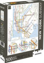 NY Subway Map 500pc Puzzle