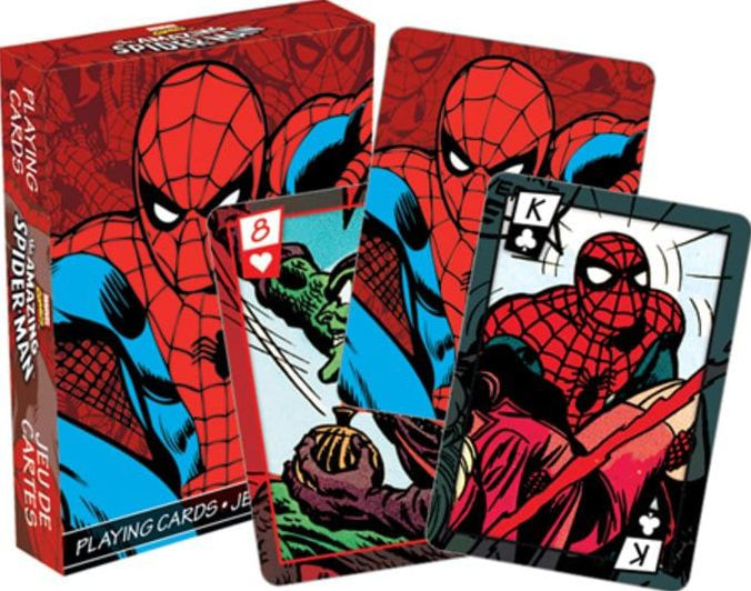 Spiderman Comics Playing Cards by AQUARIUS Barnes & Noble®