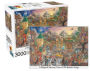 Magical Mystery Tour of 100 Beatles Songs 3000 pc Puzzle