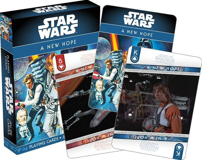 Star Wars Ep. 4 Playing Cards by NMR Barnes & Noble®