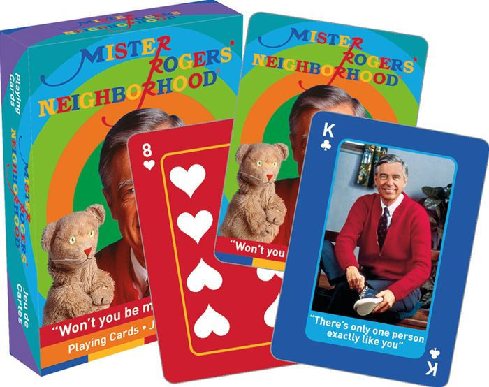 Mister Rogers Playing Cards by NMR Barnes & Noble®