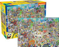 Title: SpongeBob SquarePants 3000 Piece Jigsaw Puzzle