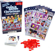 Title: Charlie Brown Christmas Family Bingo