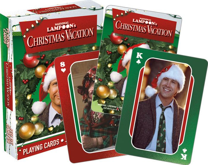 Christmas Vacation Playing Cards by NMR Barnes & Noble®