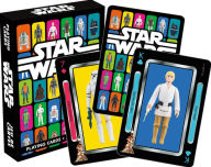 Title: Star Wars Action Figures Playing Cards