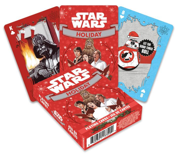 star wars christmas cards pack