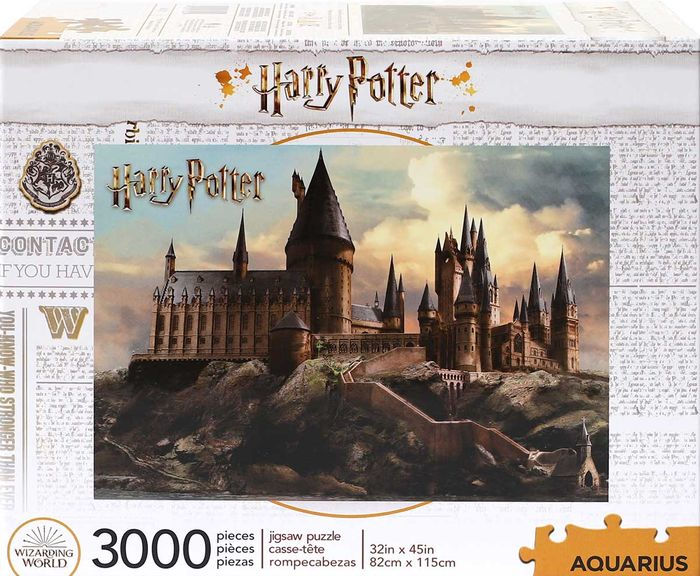 Harry Potter Hogwarts Piece Jigsaw Puzzle By Nmr Barnes Noble