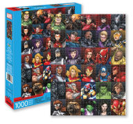 Title: Marvel Hero Collage 1000 pc. Puzzle