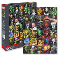 Title: Marvel Villains Collage 1000 Piece Jigsaw Puzzle