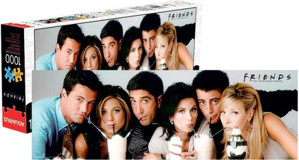 Friends Milkshake 1000 Piece Slim Jigsaw Puzzle