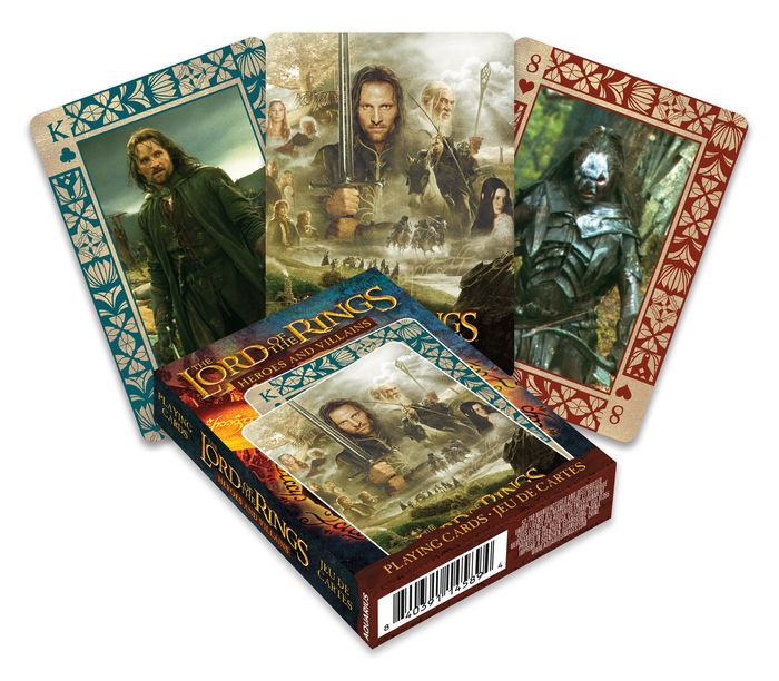 Lord of the Rings Playing Cards