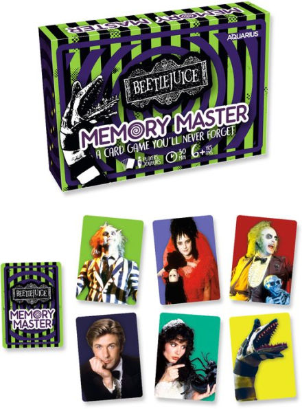 BeetleJuice Memory Master Game