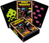 Title: Space Invaders Playing Cards