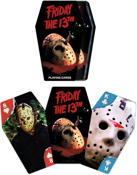 Friday the 13th Playing Cards