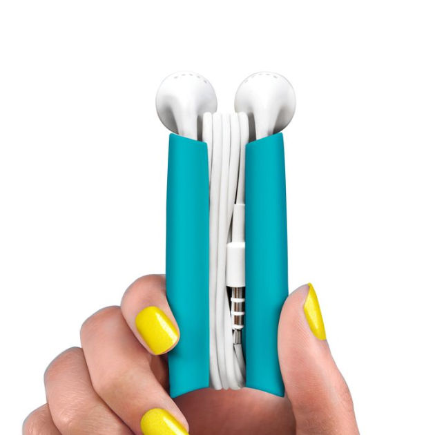 Quirky Wrapster Headphone Cord Organizer Teal by Quirky Barnes & Noble®
