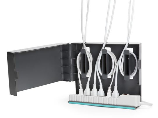 u003cPrevious u003eNext Quirky Plug Hub Desk Power Cord Organizer