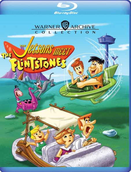 The Jetsons Meet the Flintstones [Blu-ray]